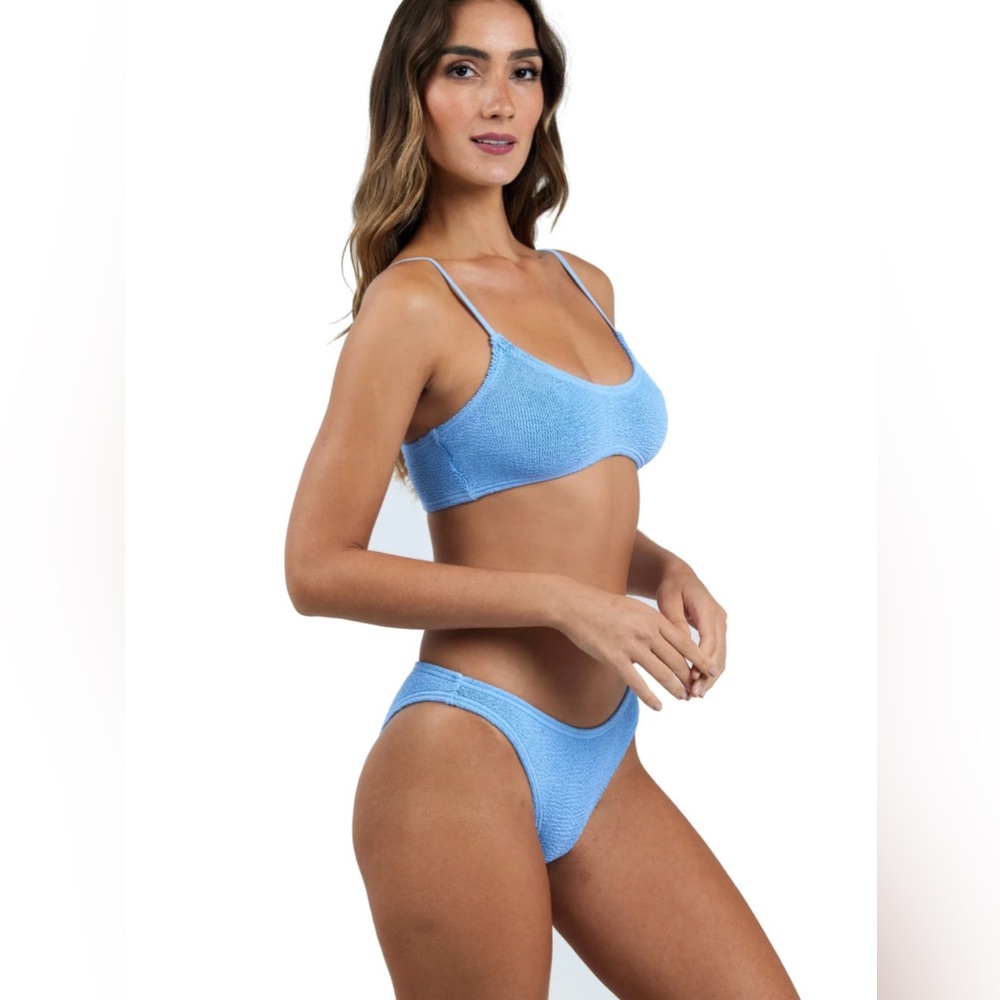 Love & Bikinis Womens Maldives Top & Sardinia Bottom Bikini Set, Serenity - O/S